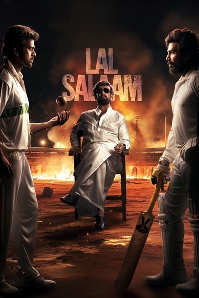 Download Lal Salaam (2024) Hindi Dubbed Movie 480p | 720p | 1080p HDTV-DL HC-ESub