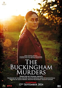 The Buckingham Murders 2024 Hindi (Org) HDRip 1080p – 720p – 480p