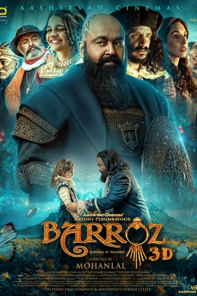 Download Barroz (2024) Dual Audio [Hindi-Tamil] Movie Vegamovies